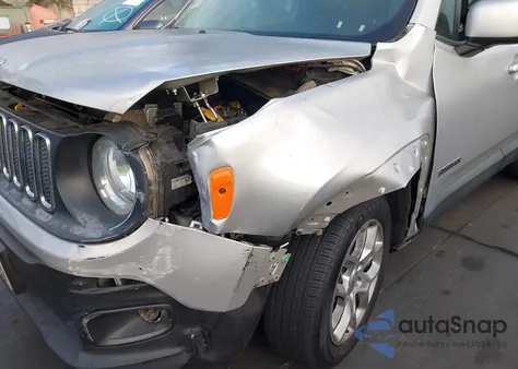 2018 Jeep Renegade Latitude Fwd from USA, damaged, VIN ZACCJABB4JPG96730